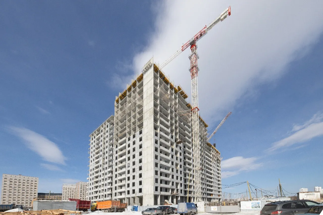 ЖК "Рио-3" ход строительства