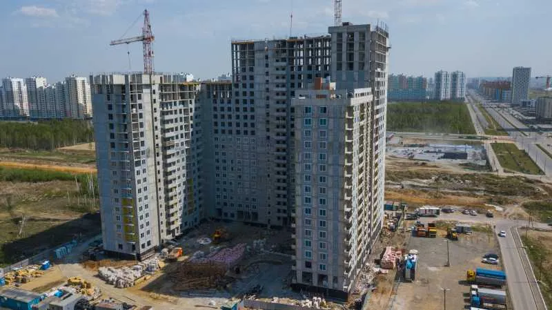 ЖК "Рио-3" ход строительства