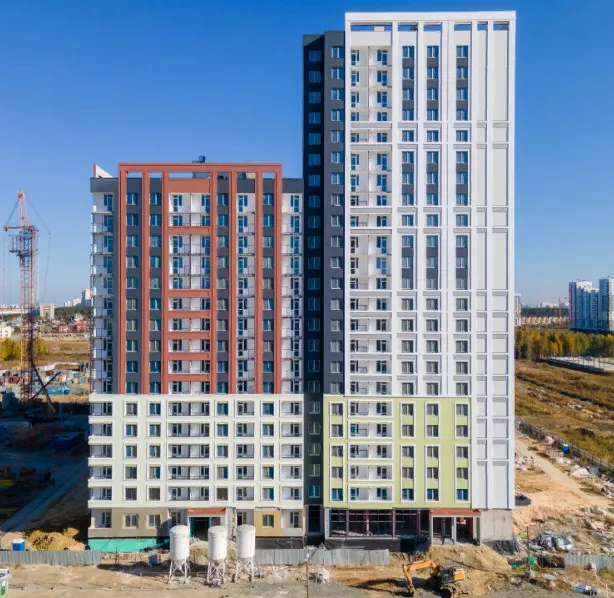 ЖК "Рио-3" ход строительства