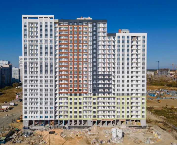 ЖК "Рио-3" ход строительства