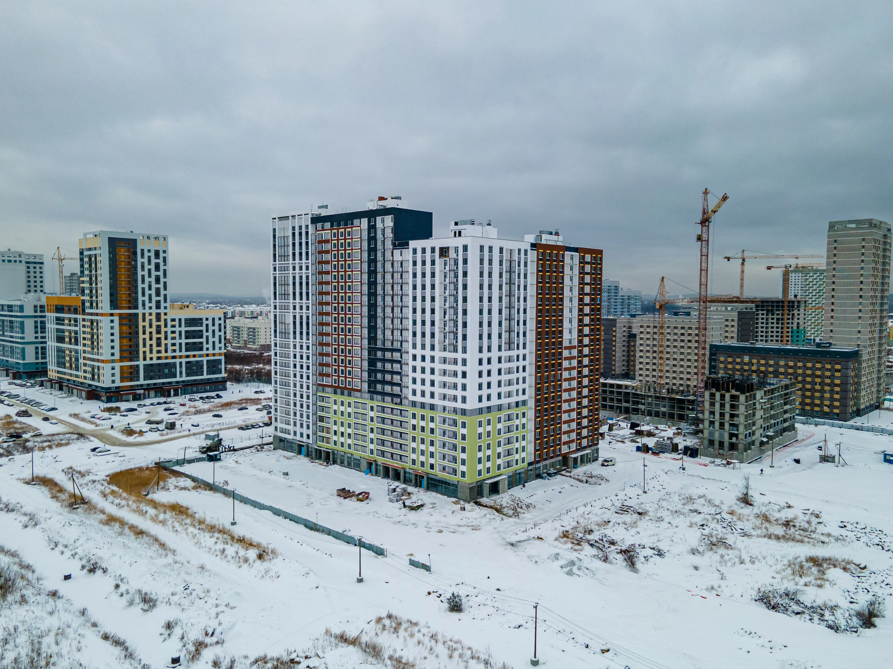 ЖК "Рио-3" ход строительства