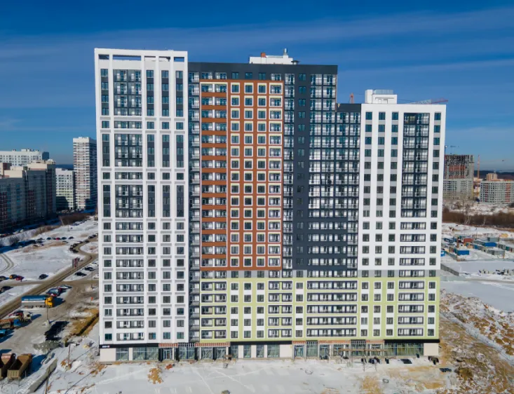 ЖК "Рио-3" ход строительства