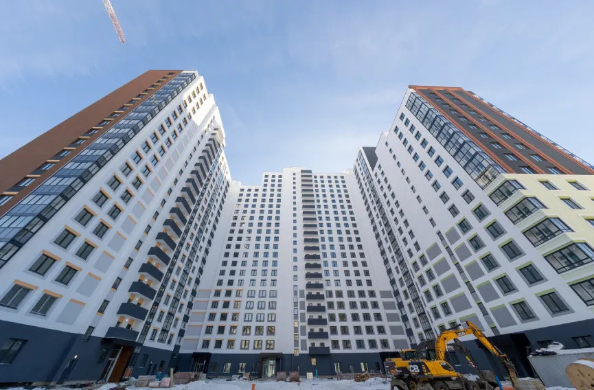 ЖК "Рио-3" ход строительства