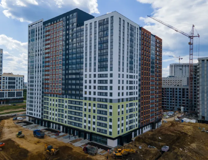 ЖК "Рио-3" ход строительства