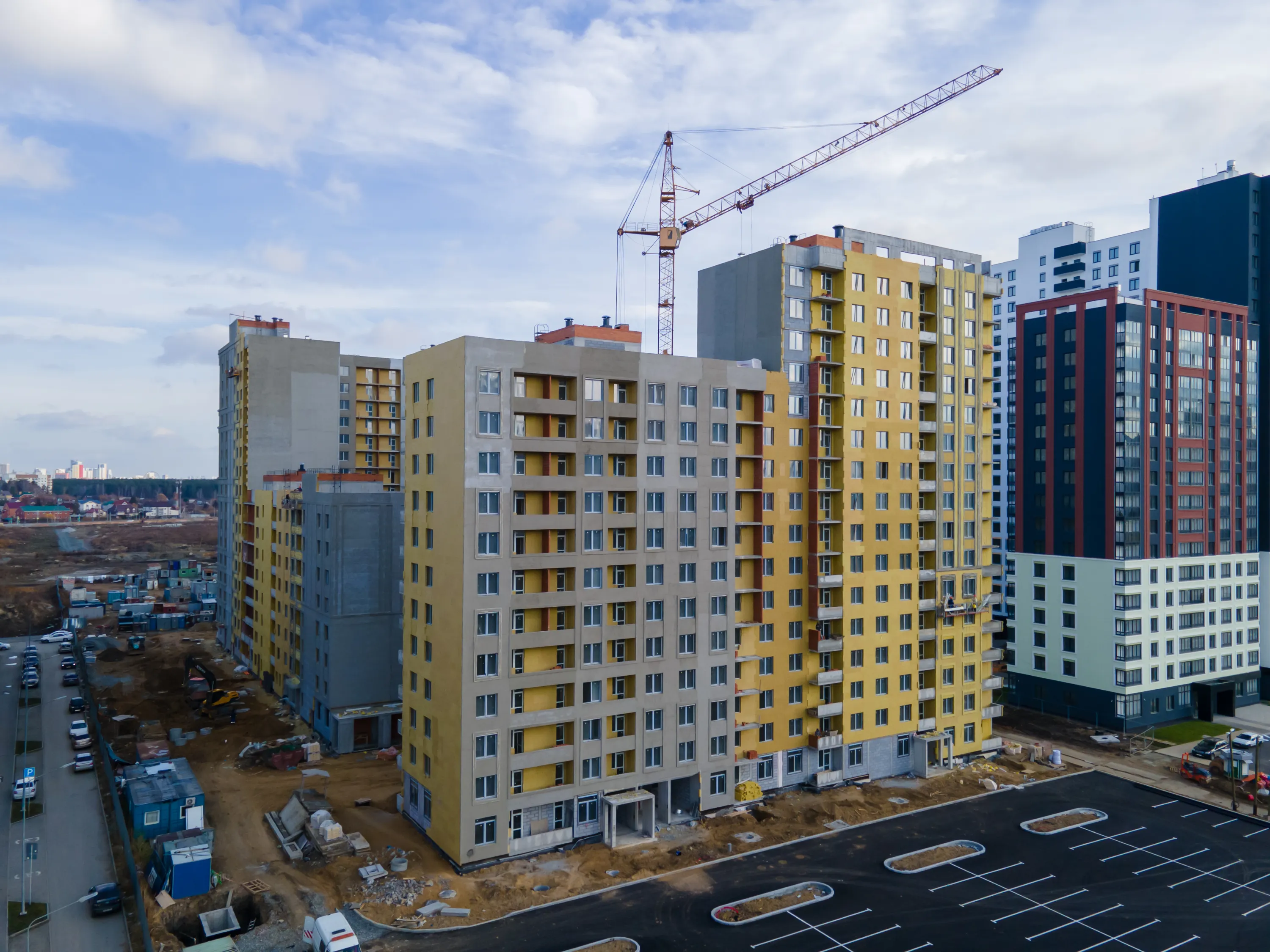 ЖК "Рио-3" ход строительства