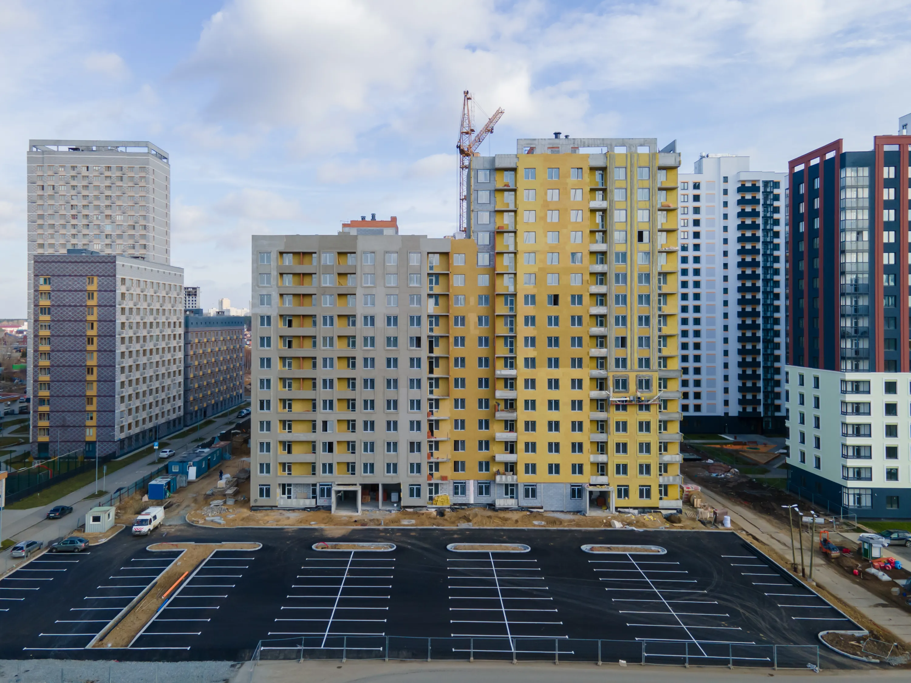 ЖК "Рио-3" ход строительства