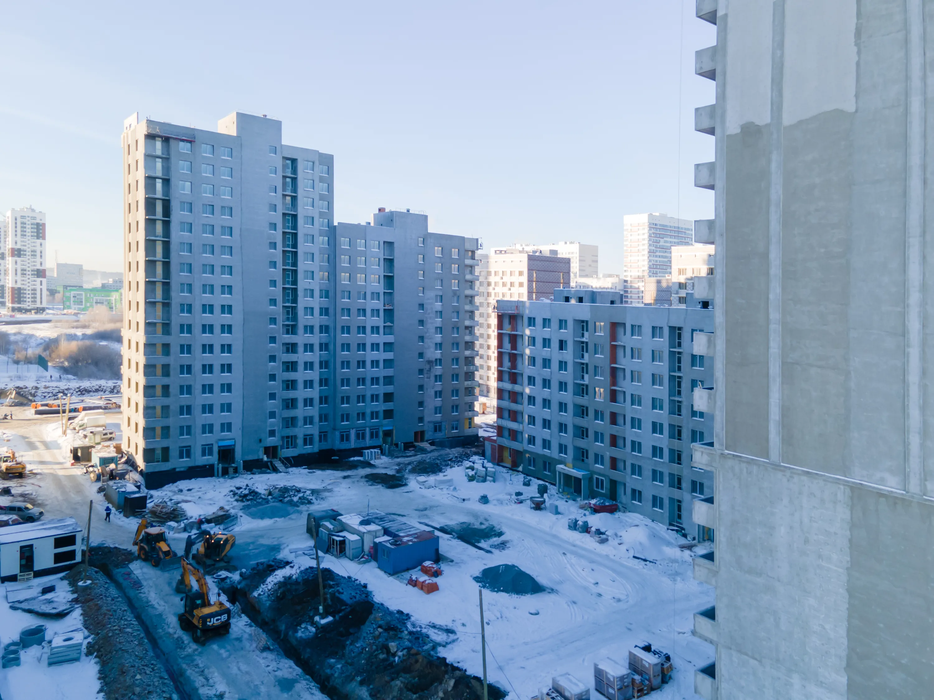 ЖК "Рио-3" ход строительства