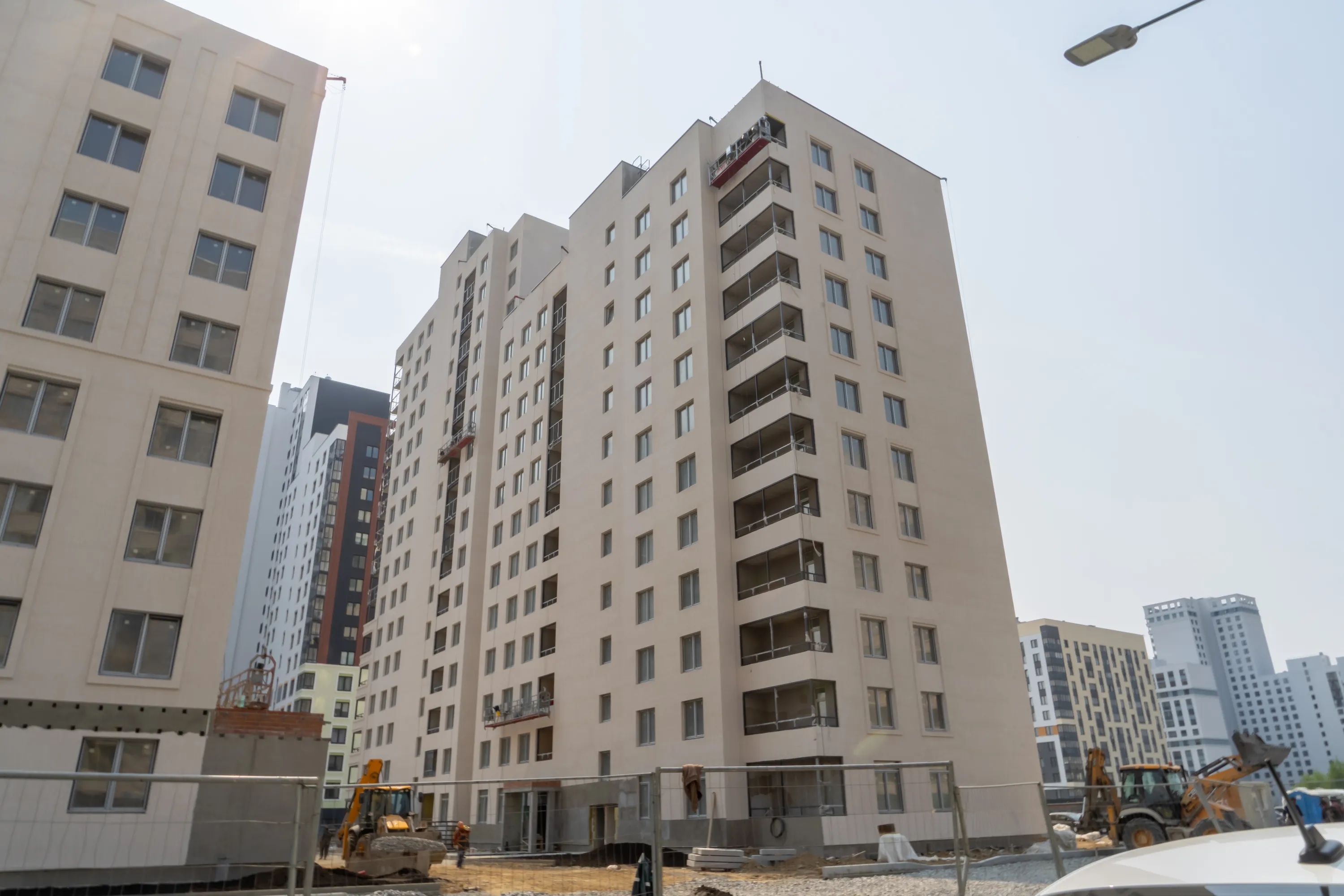 ЖК "Рио-3" ход строительства