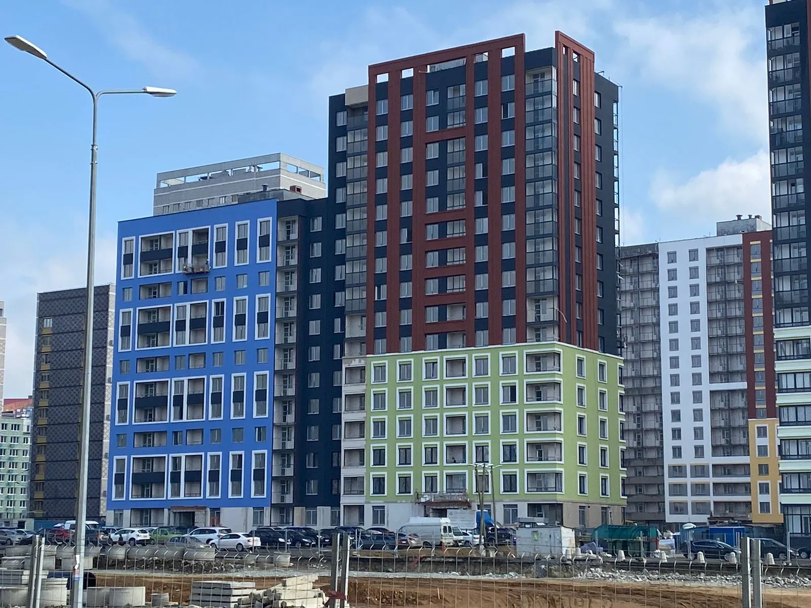 ЖК "Рио-3" ход строительства