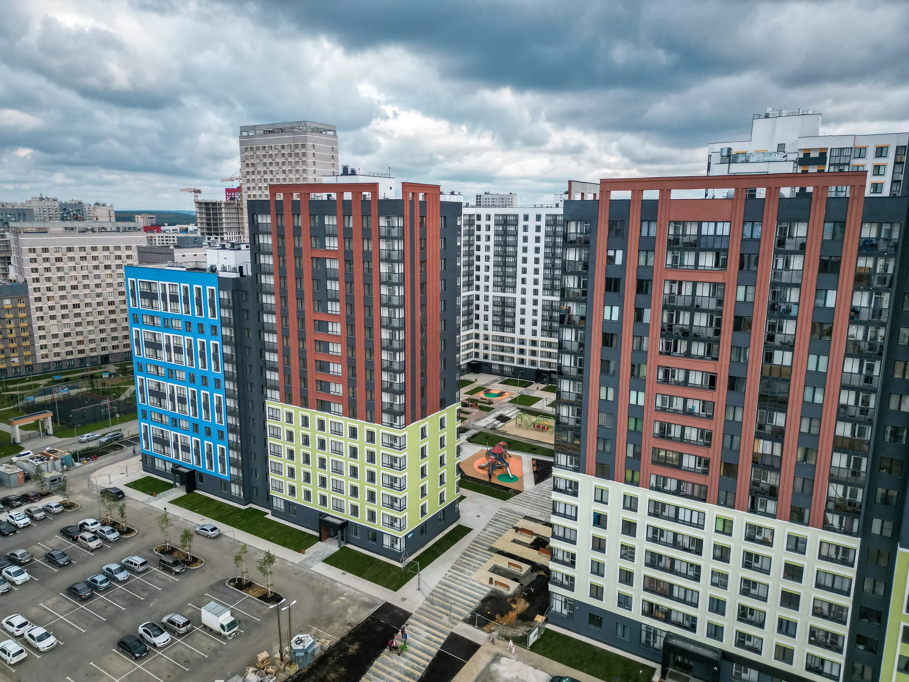 ЖК "Рио-3" ход строительства