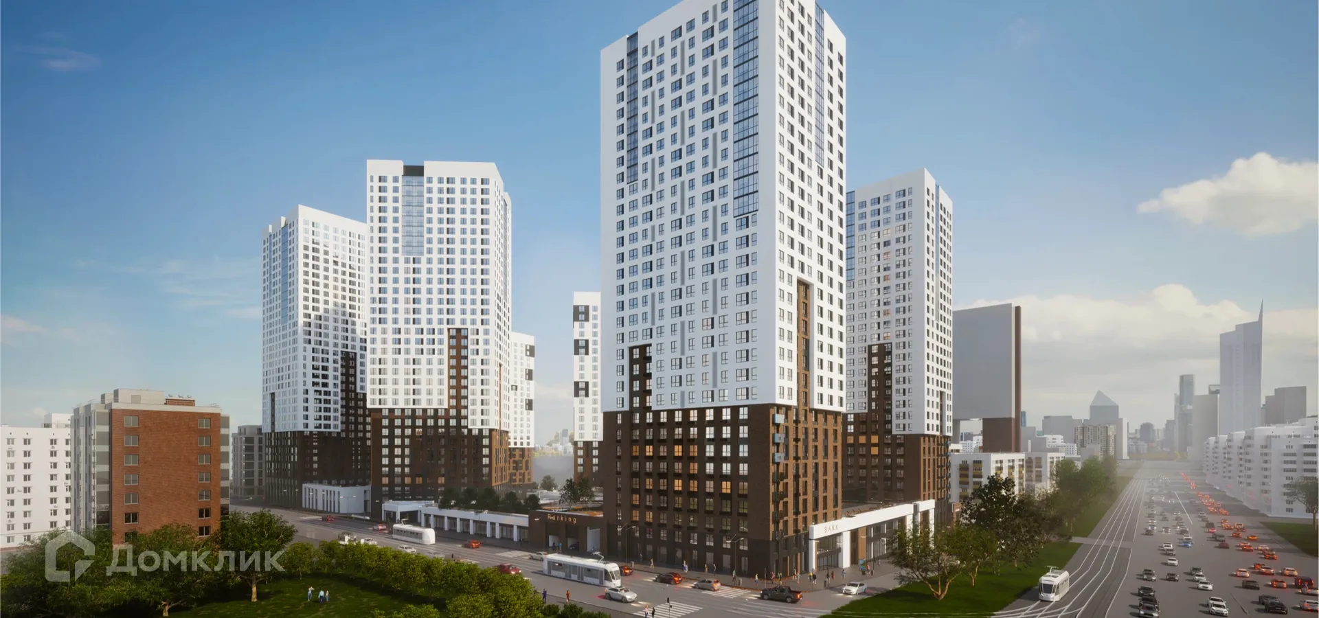 купить новостройку в ЖК Азина 16