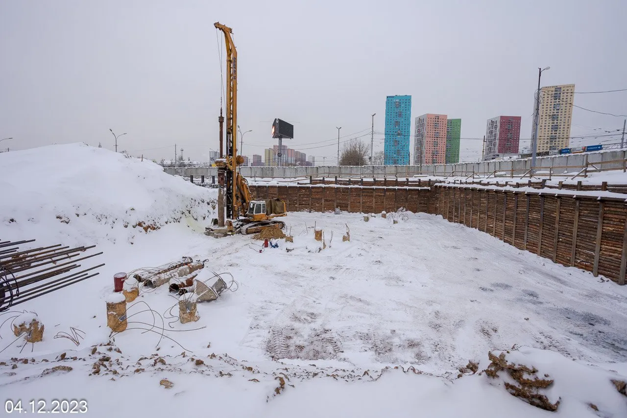 ЖК Азина 16 ход строительства