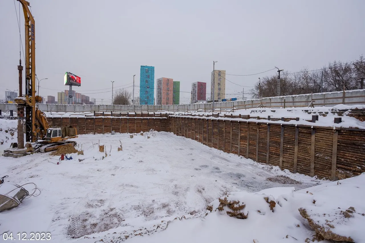 ЖК Азина 16 ход строительства