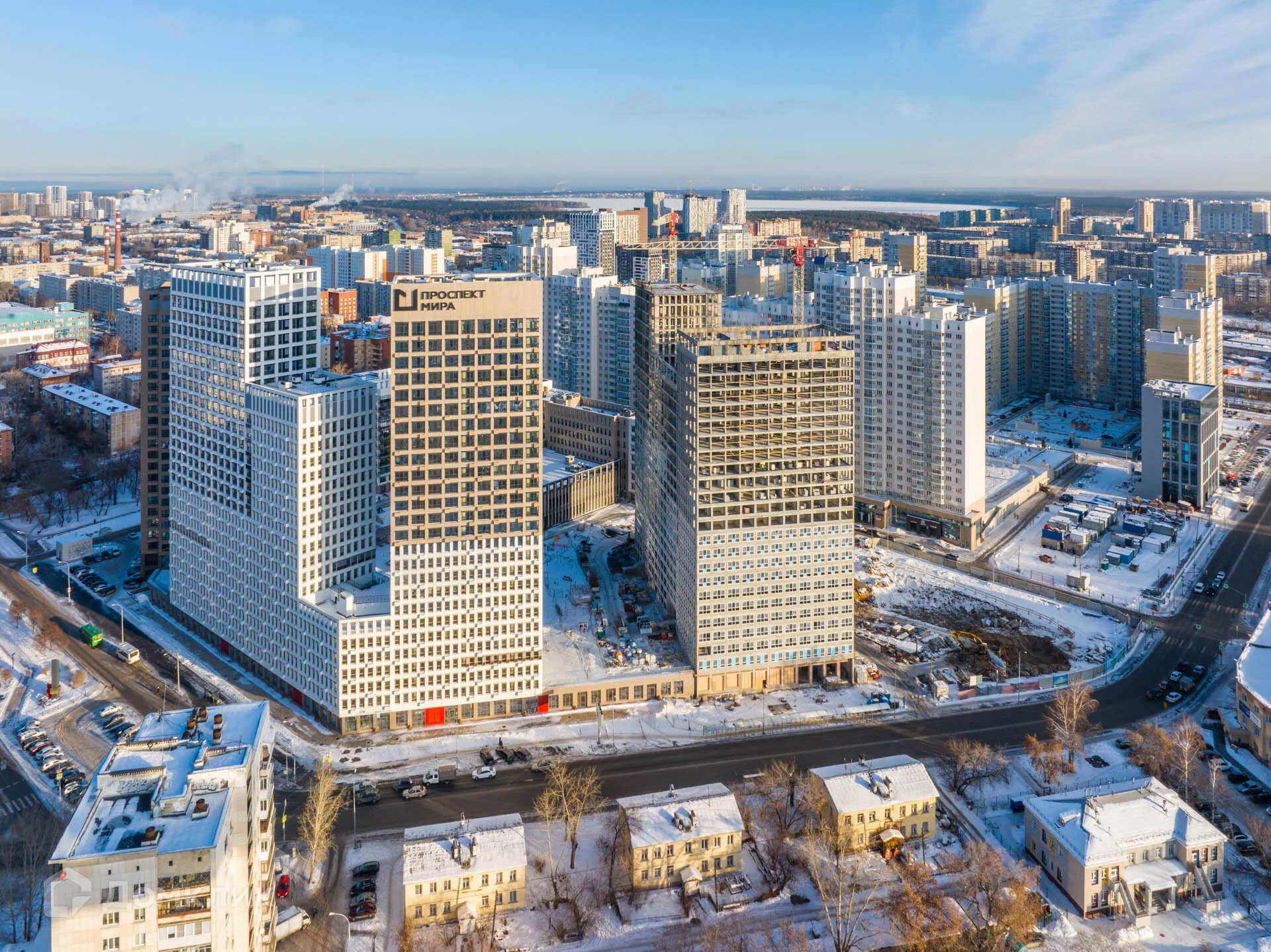 купить новостройку в ЖК "Проспект Мира"