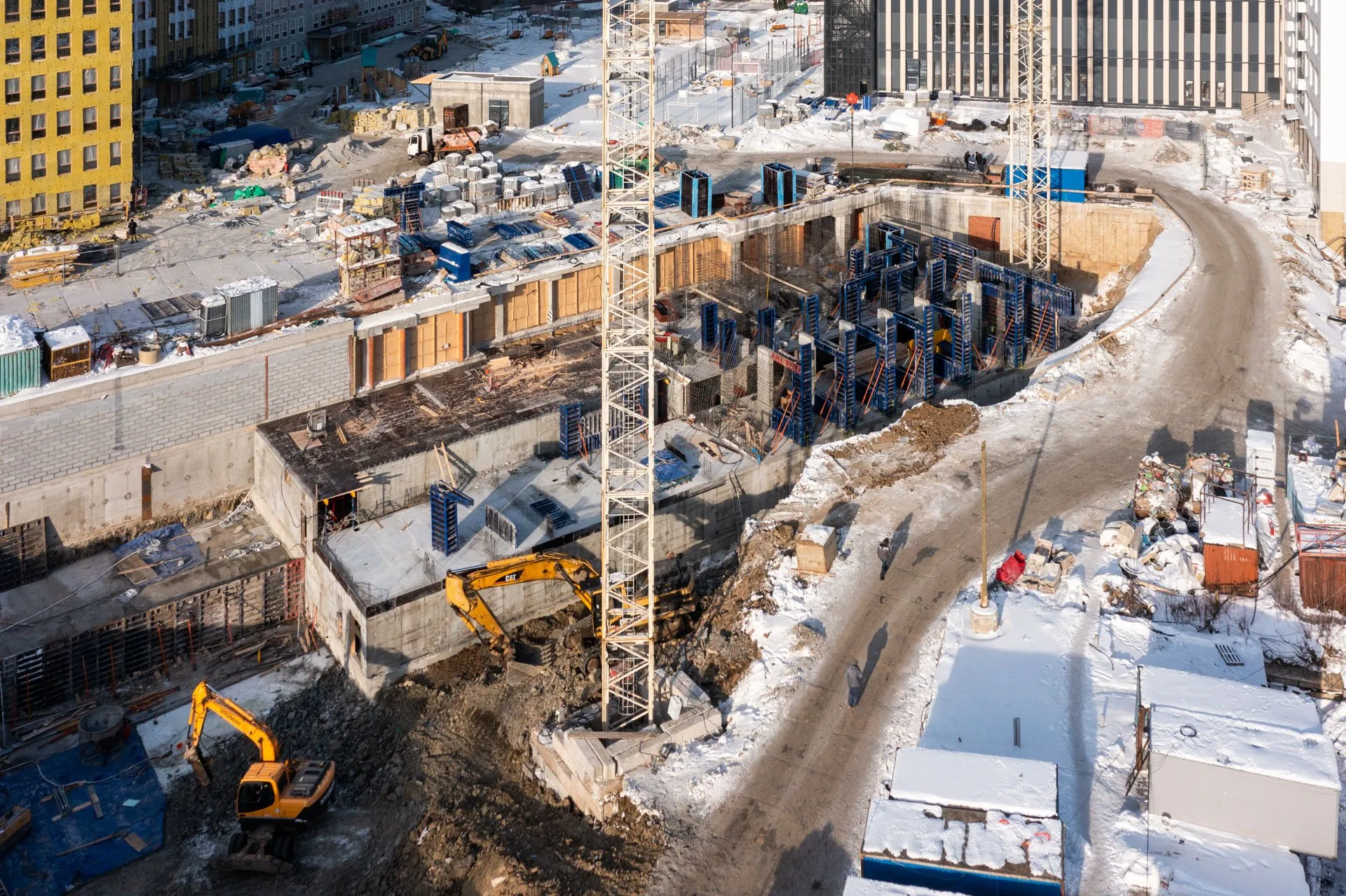 ЖК "Проспект Мира" ход строительства