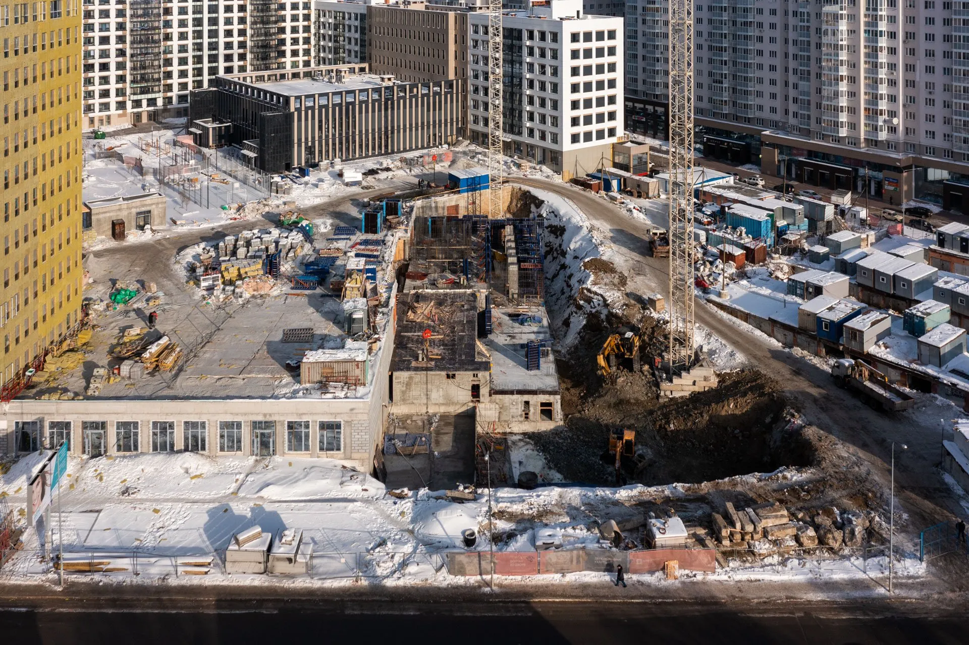 ЖК "Проспект Мира" ход строительства