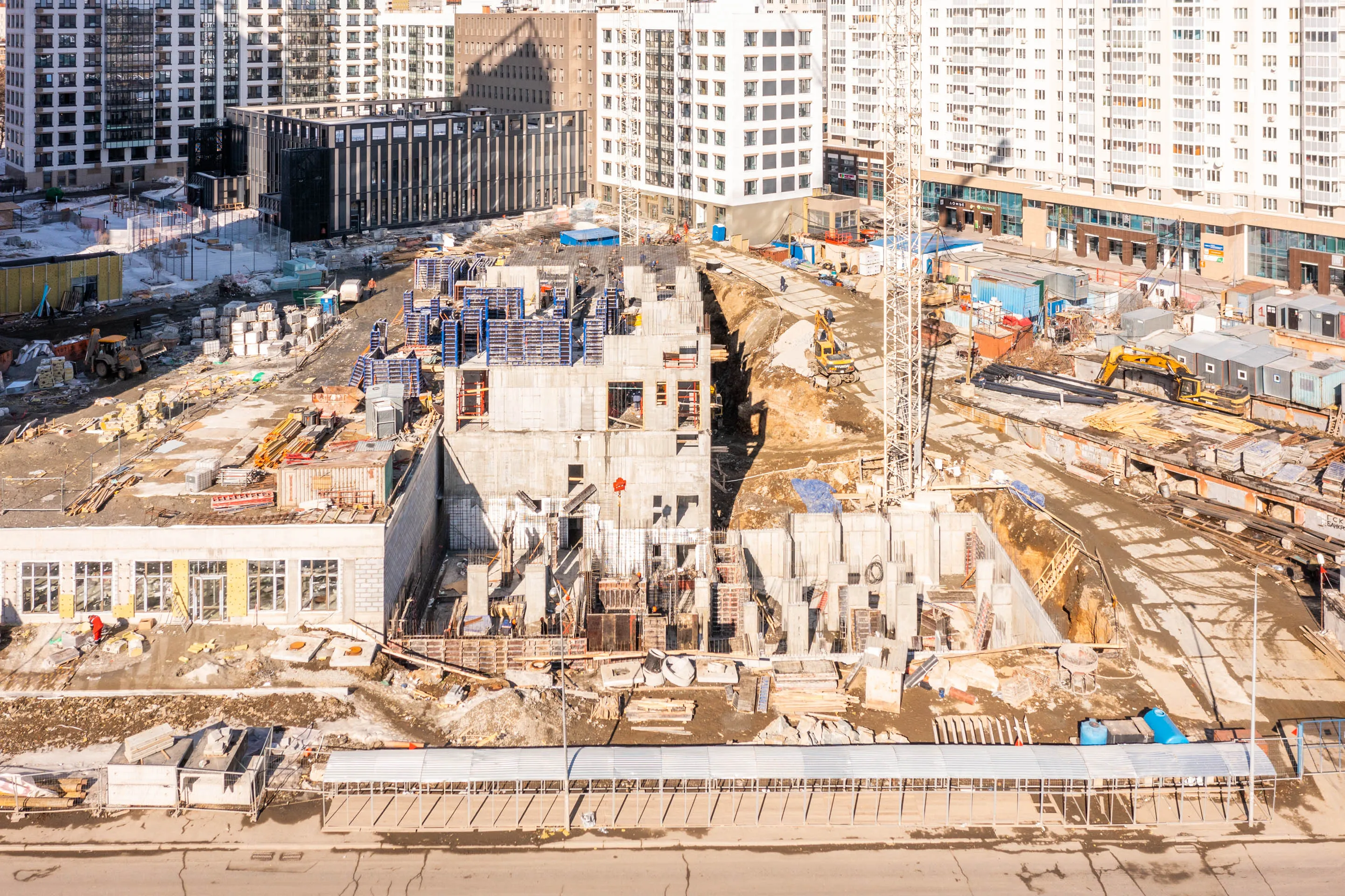 ЖК "Проспект Мира" ход строительства