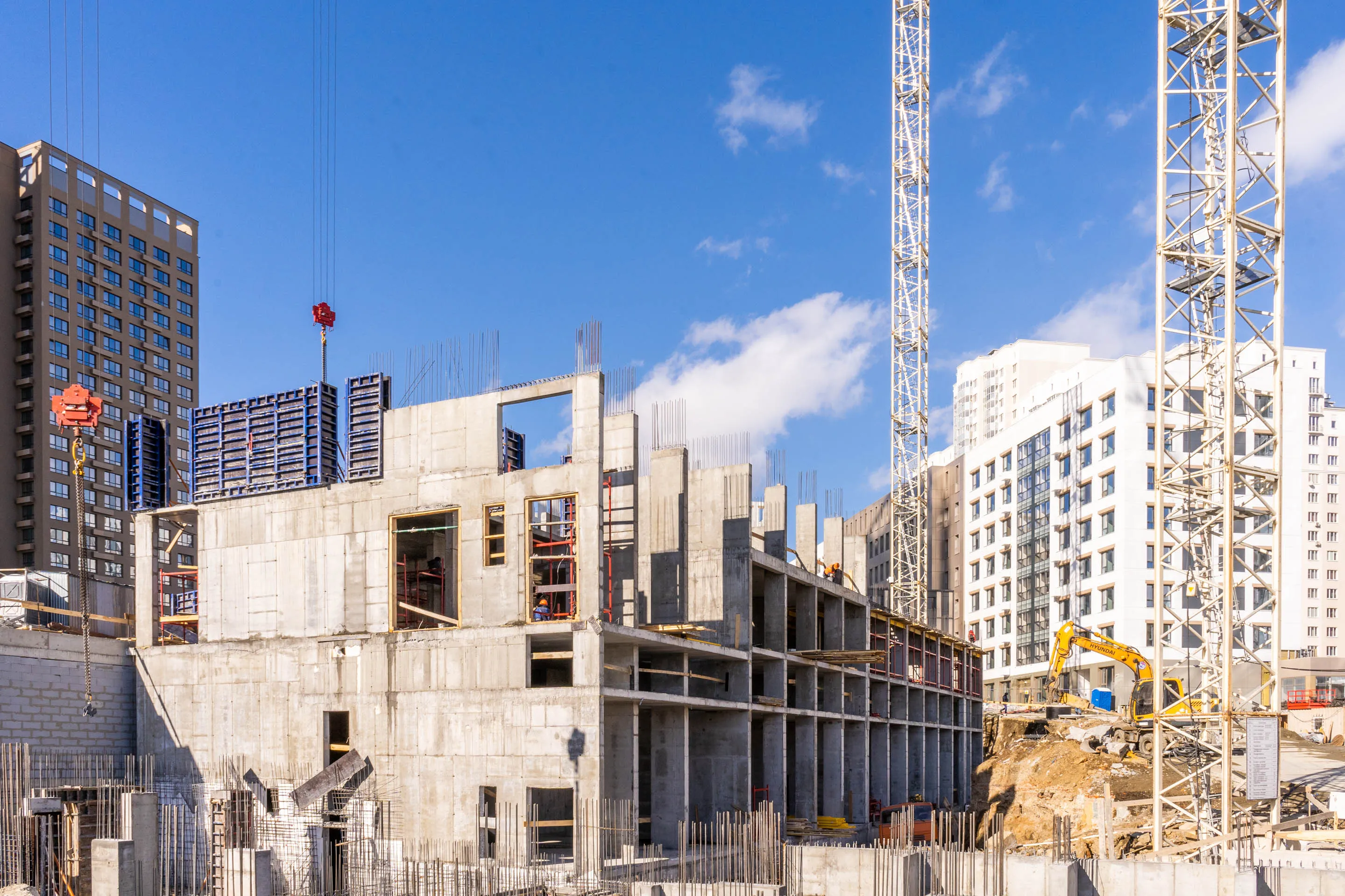 ЖК "Проспект Мира" ход строительства