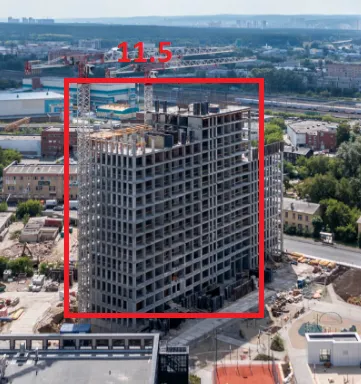 ЖК "Проспект Мира" ход строительства