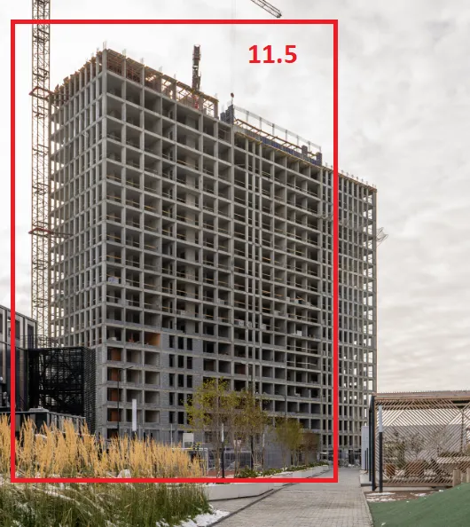 ЖК "Проспект Мира" ход строительства