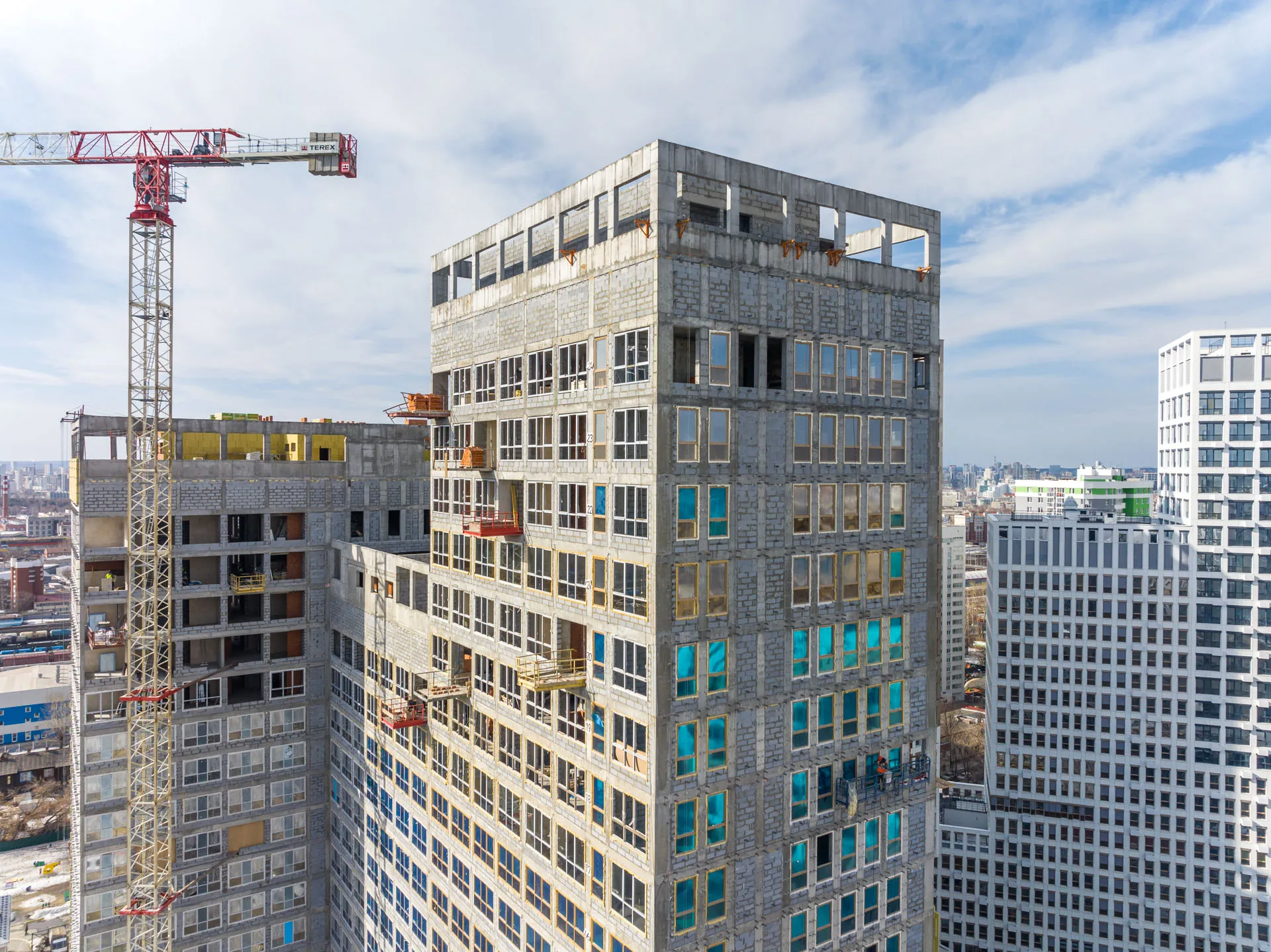 ЖК "Проспект Мира" ход строительства