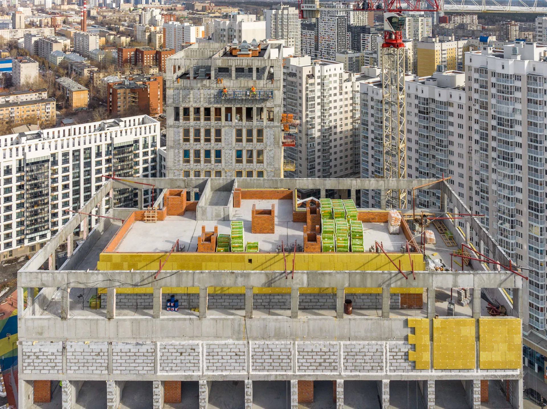 ЖК "Проспект Мира" ход строительства