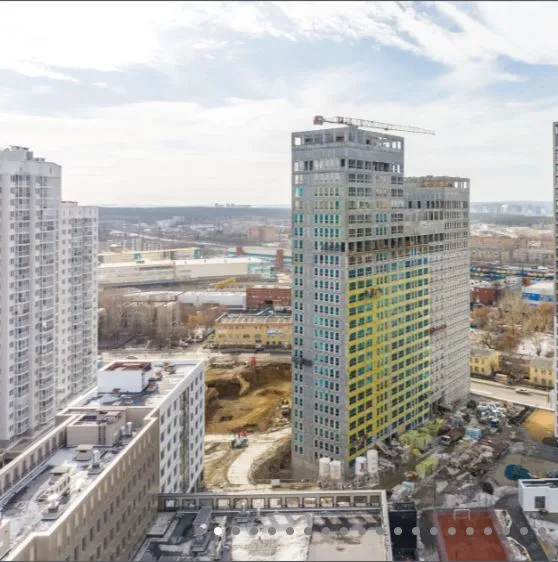 ЖК "Проспект Мира" ход строительства