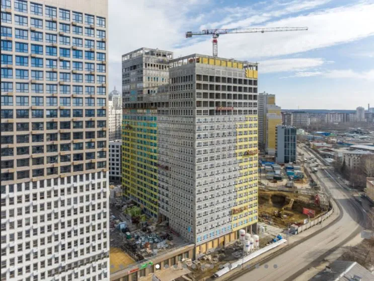 ЖК "Проспект Мира" ход строительства
