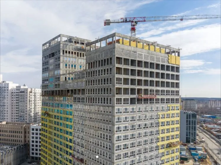ЖК "Проспект Мира" ход строительства