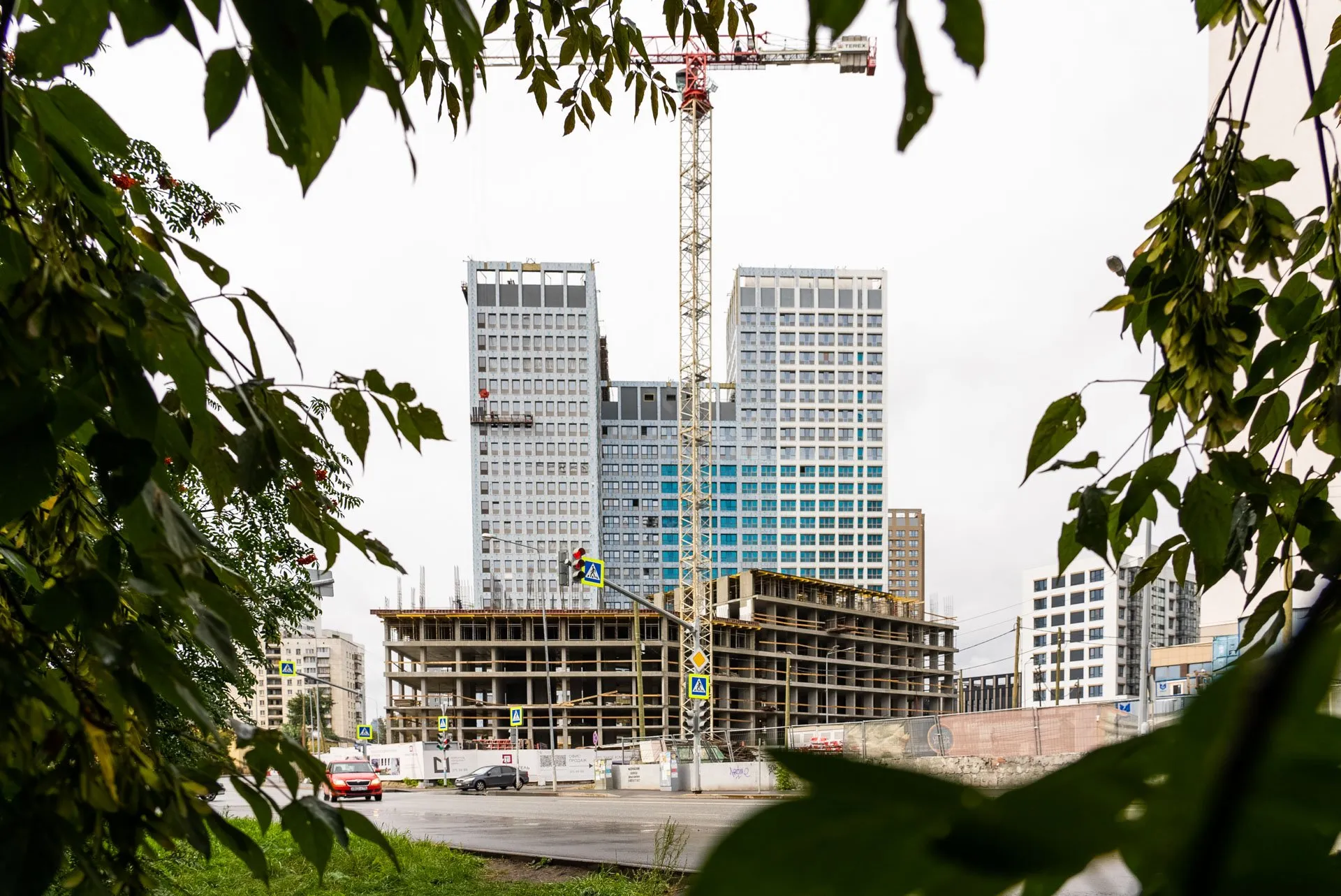 ЖК "Проспект Мира" ход строительства