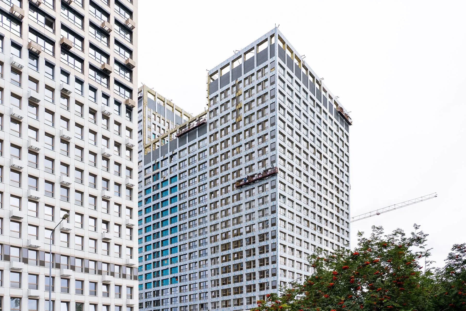 ЖК "Проспект Мира" ход строительства