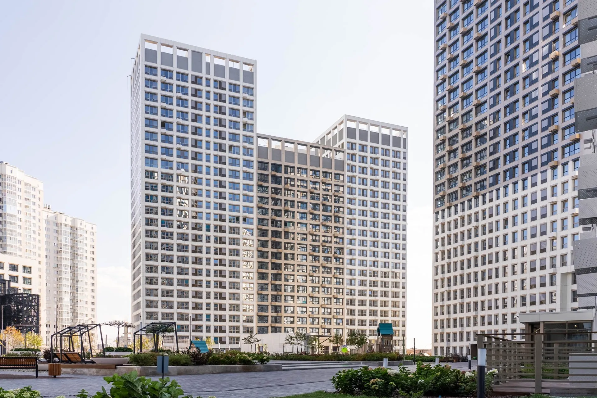 ЖК "Проспект Мира" ход строительства