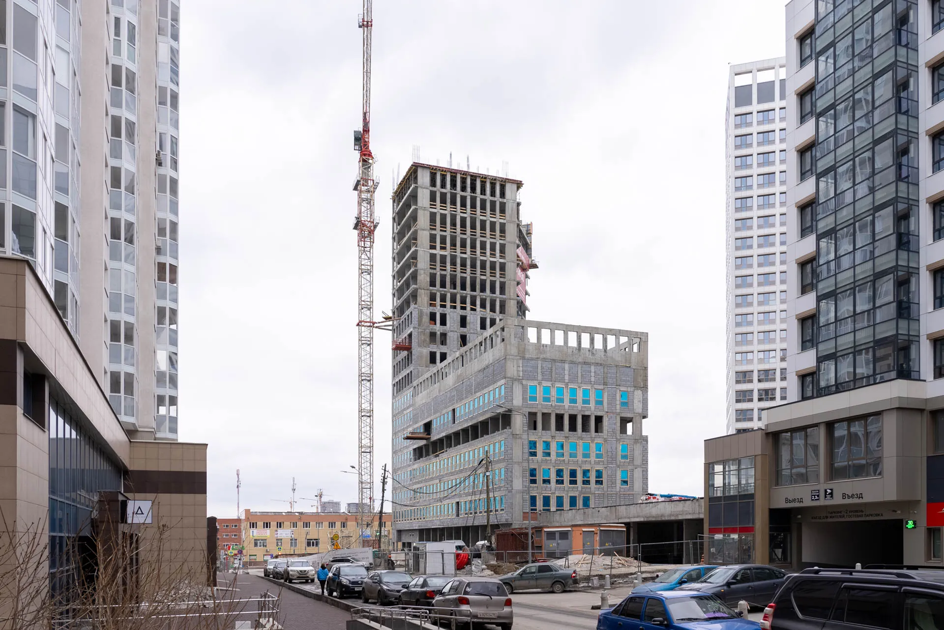 ЖК "Проспект Мира" ход строительства