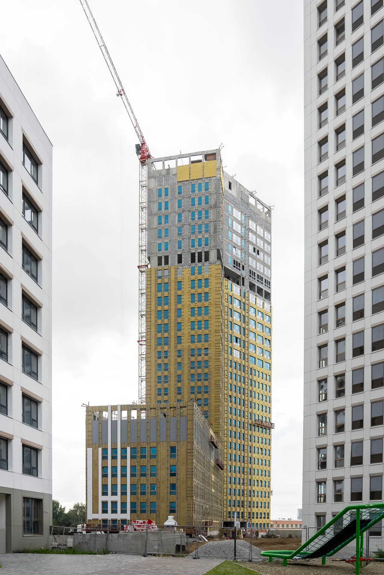 ЖК "Проспект Мира" ход строительства