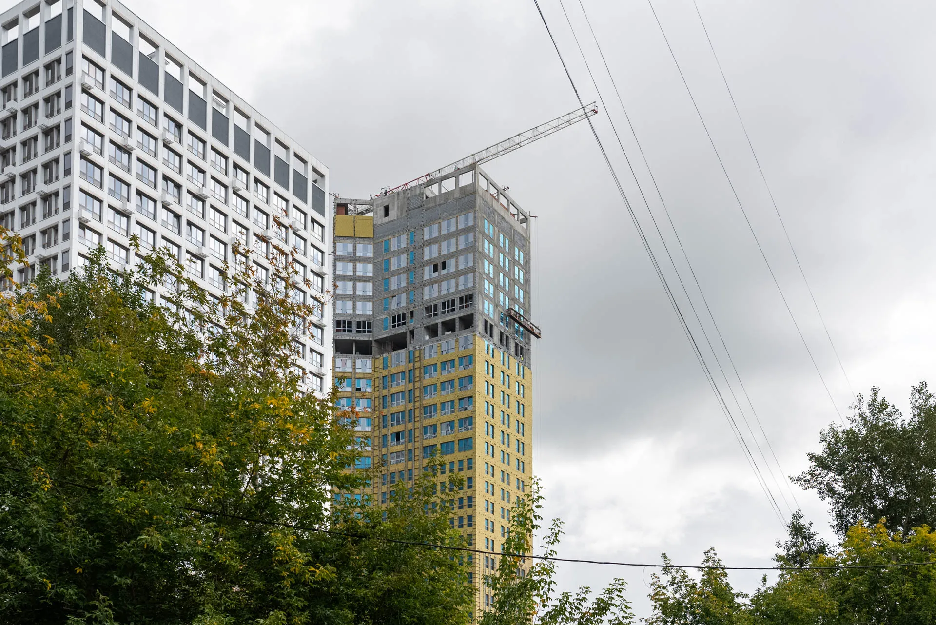 ЖК "Проспект Мира" ход строительства