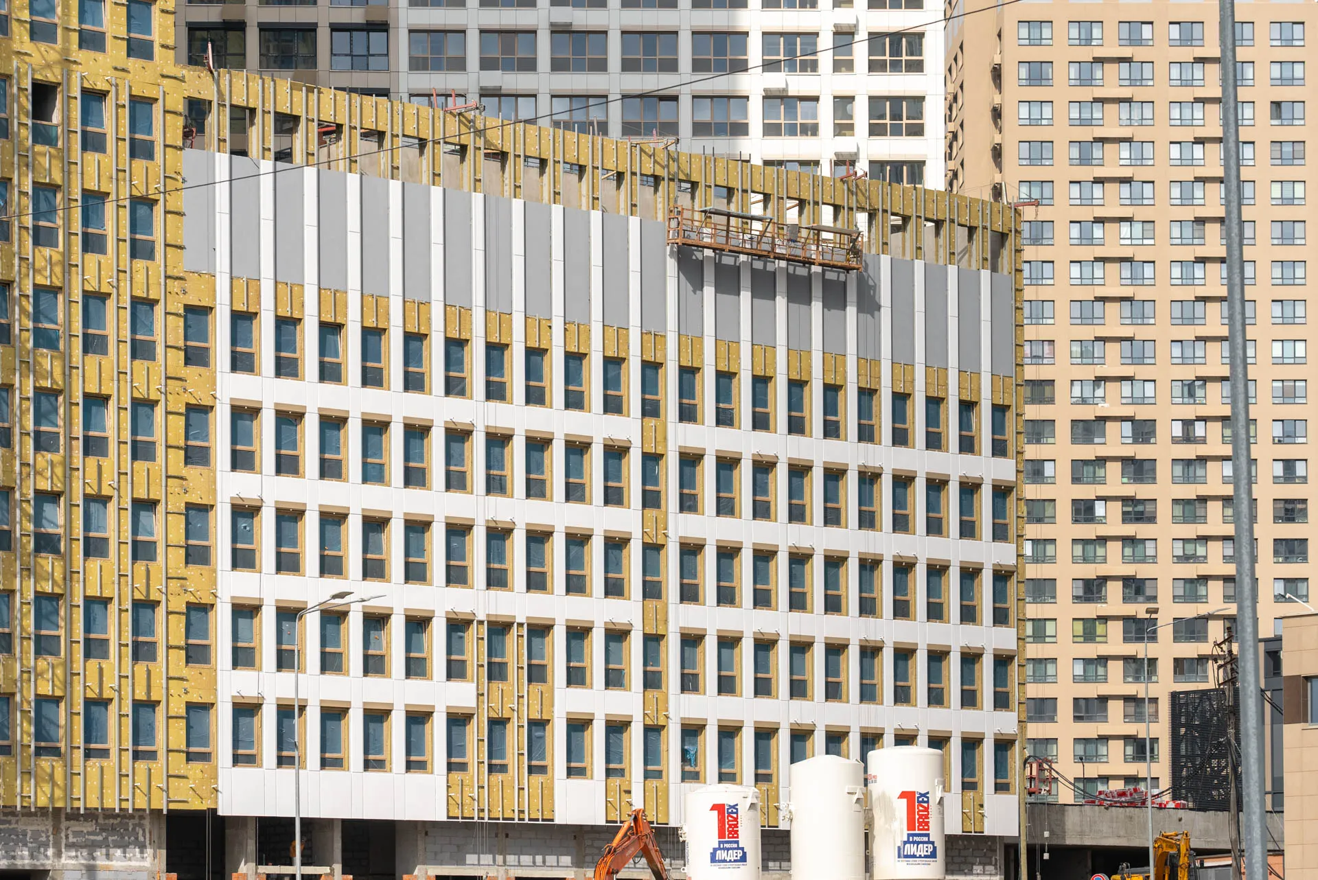 ЖК "Проспект Мира" ход строительства