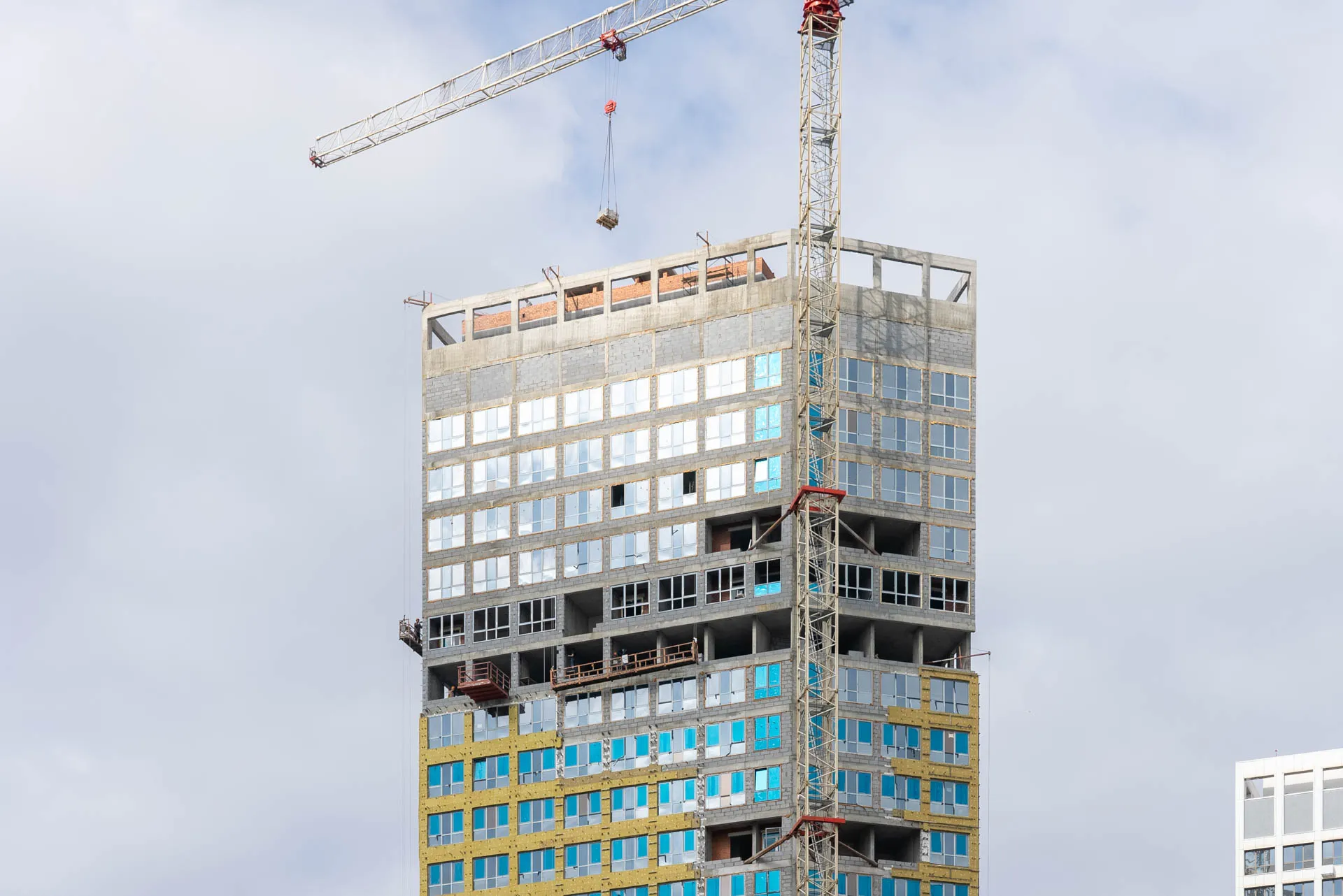 ЖК "Проспект Мира" ход строительства