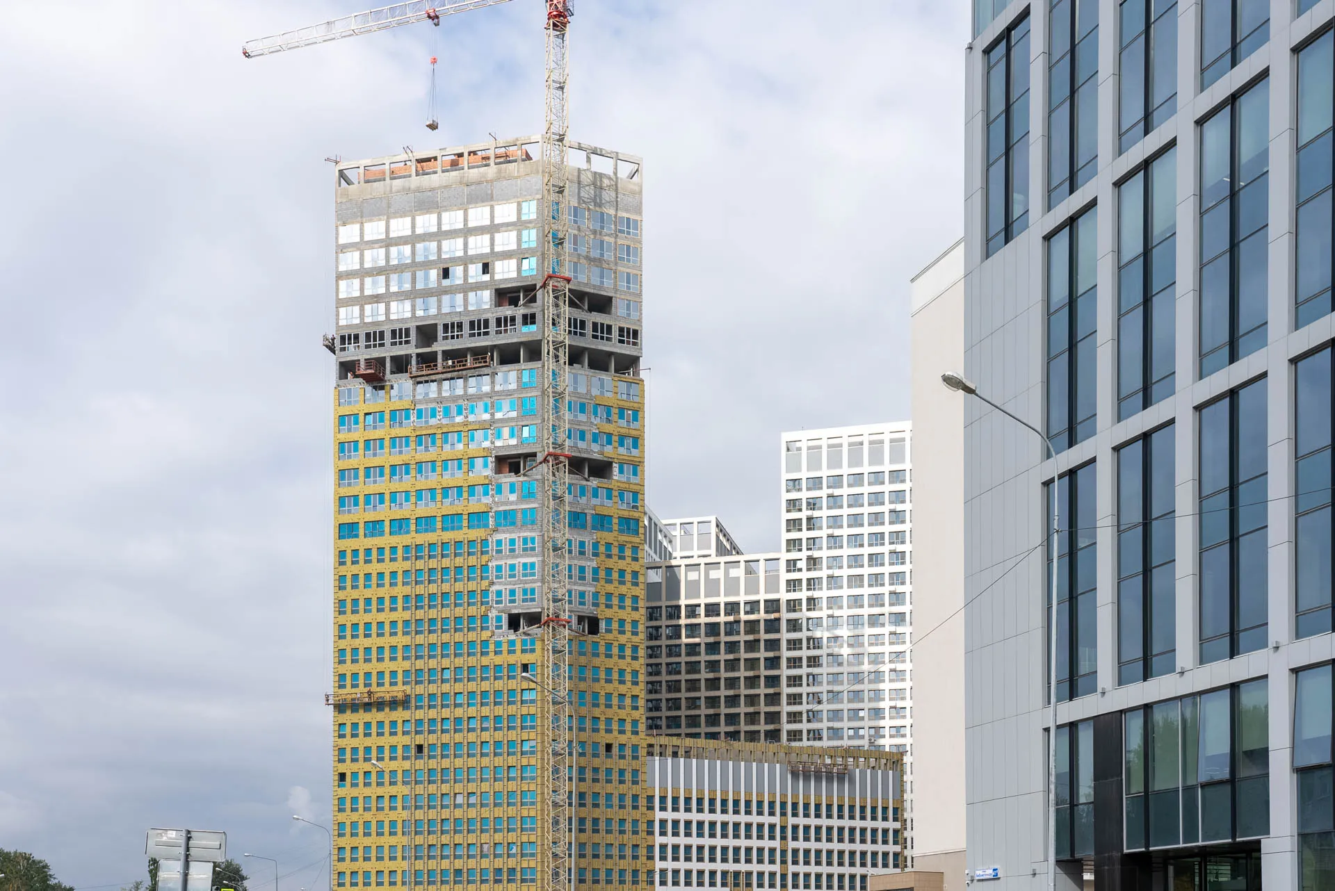 ЖК "Проспект Мира" ход строительства