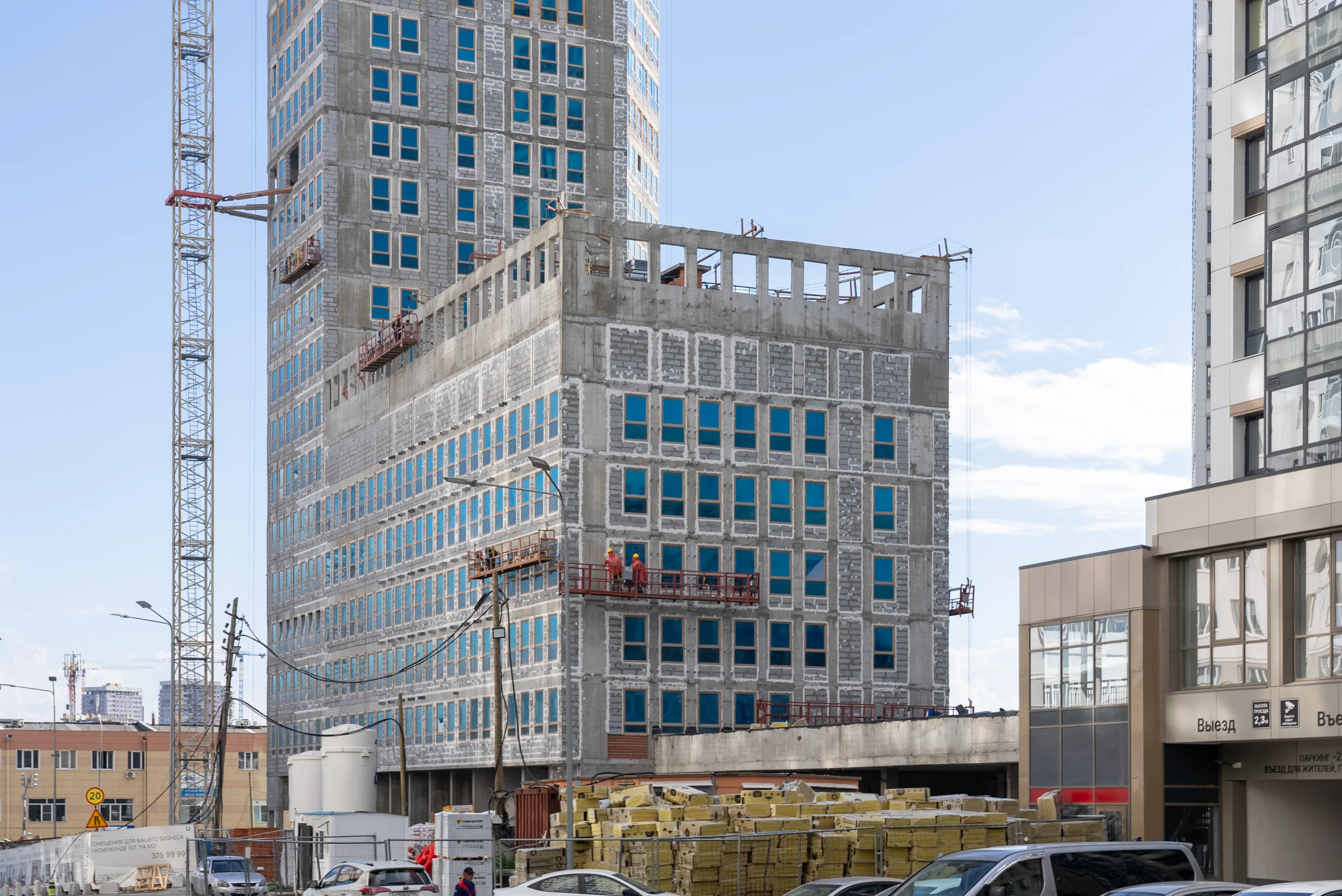 ЖК "Проспект Мира" ход строительства