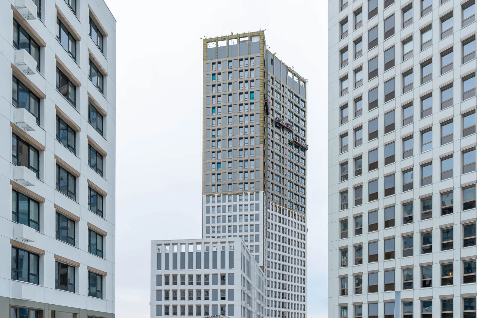 ЖК "Проспект Мира" ход строительства