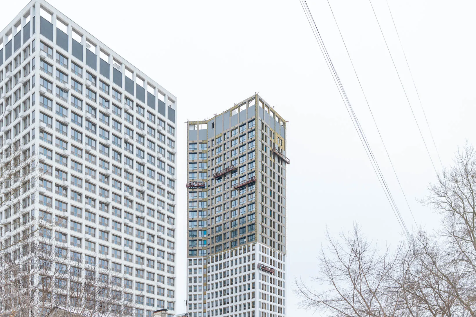 ЖК "Проспект Мира" ход строительства