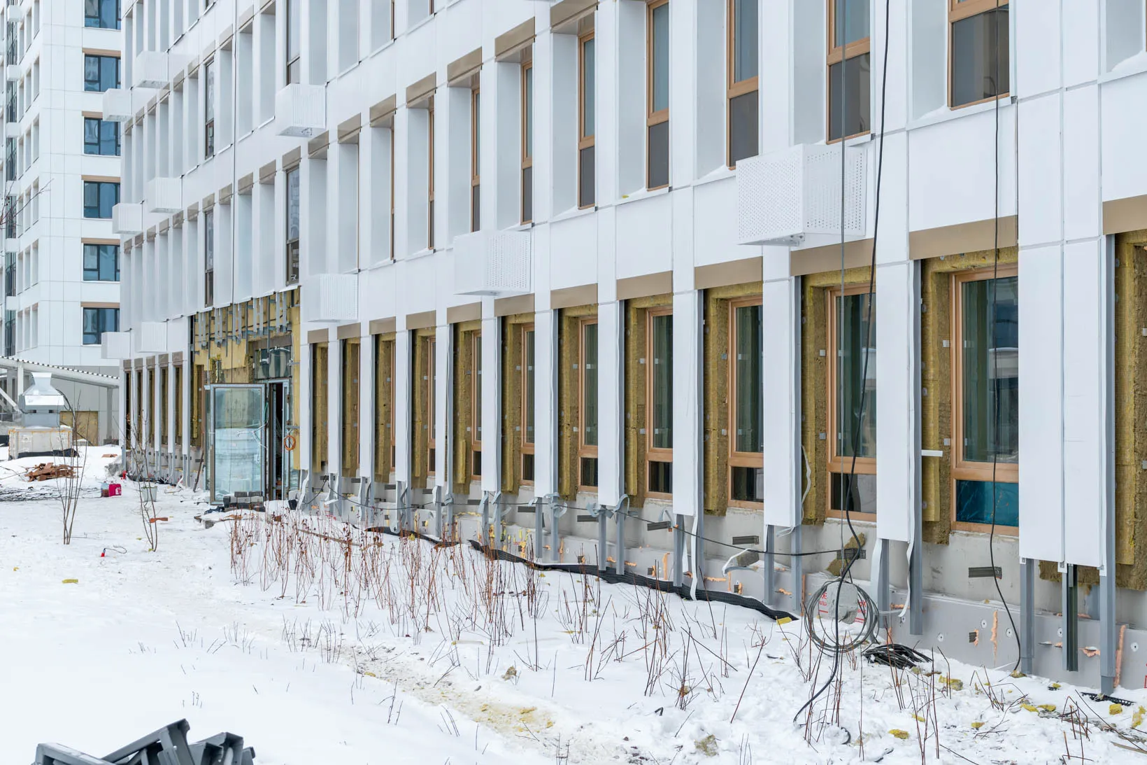 ЖК "Проспект Мира" ход строительства