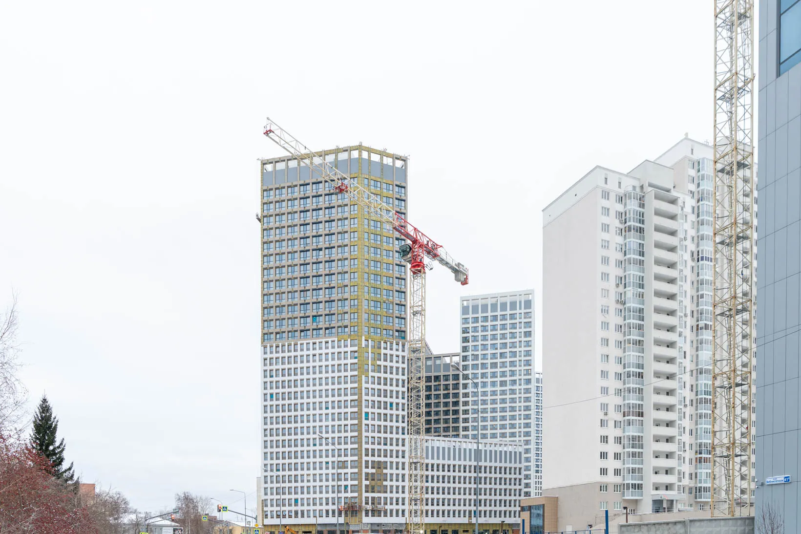 ЖК "Проспект Мира" ход строительства