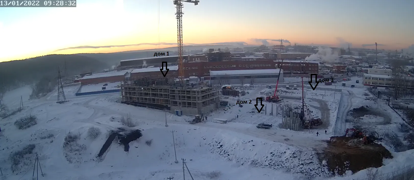 ЖК ФРИСТАЙЛ ход строительства