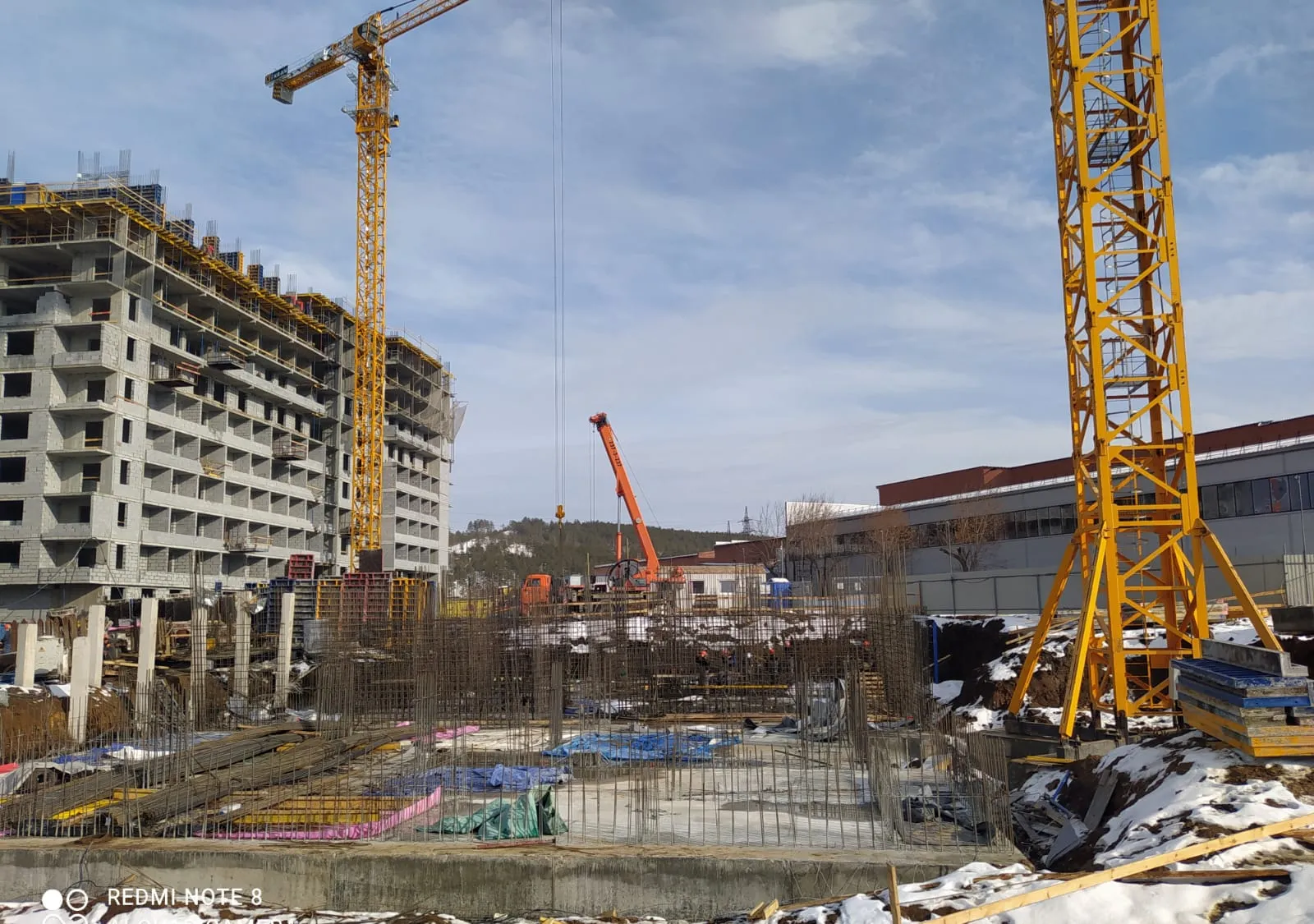 ЖК ФРИСТАЙЛ ход строительства