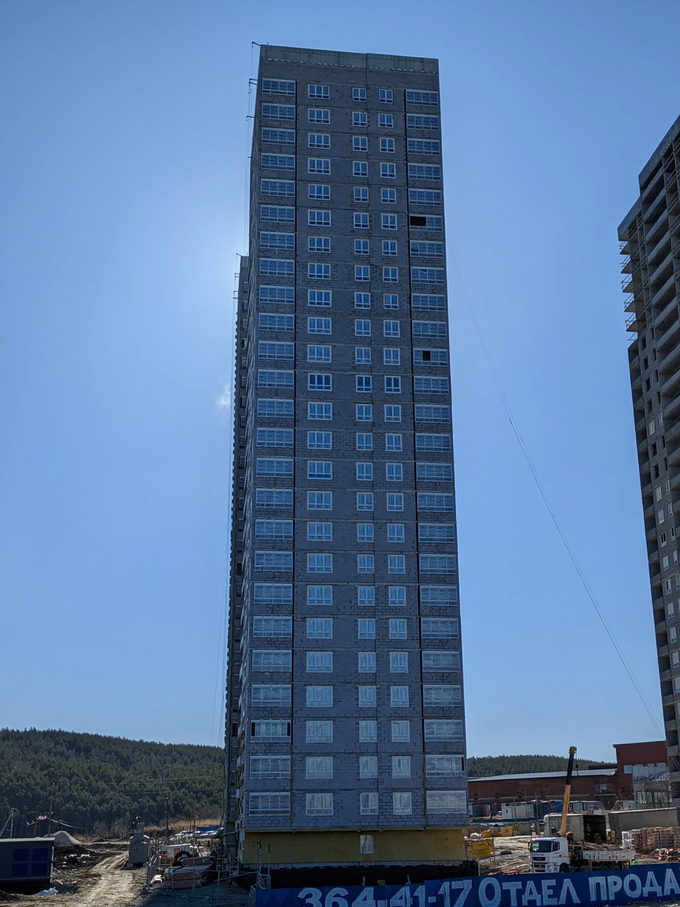 ЖК ФРИСТАЙЛ ход строительства