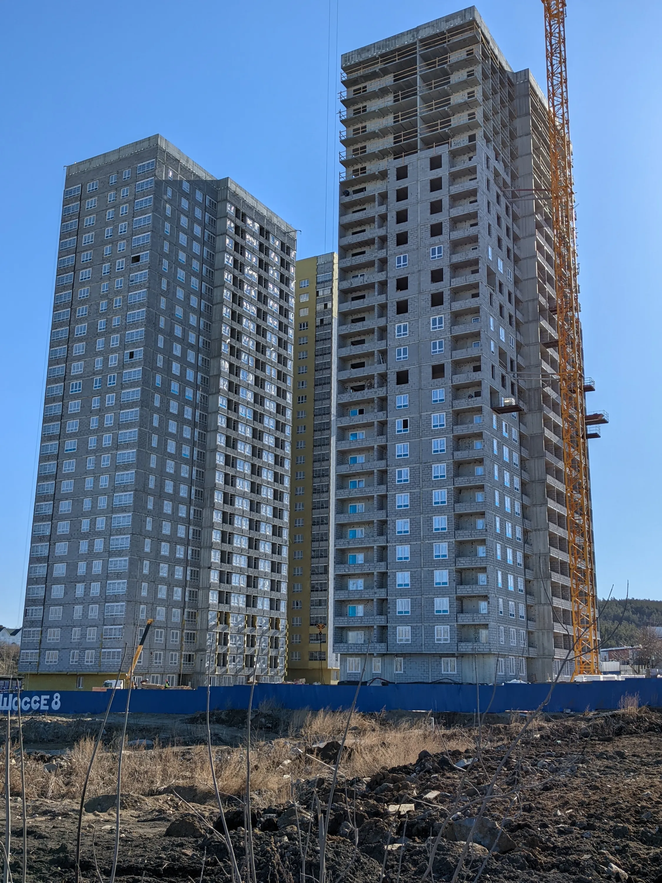 ЖК ФРИСТАЙЛ ход строительства