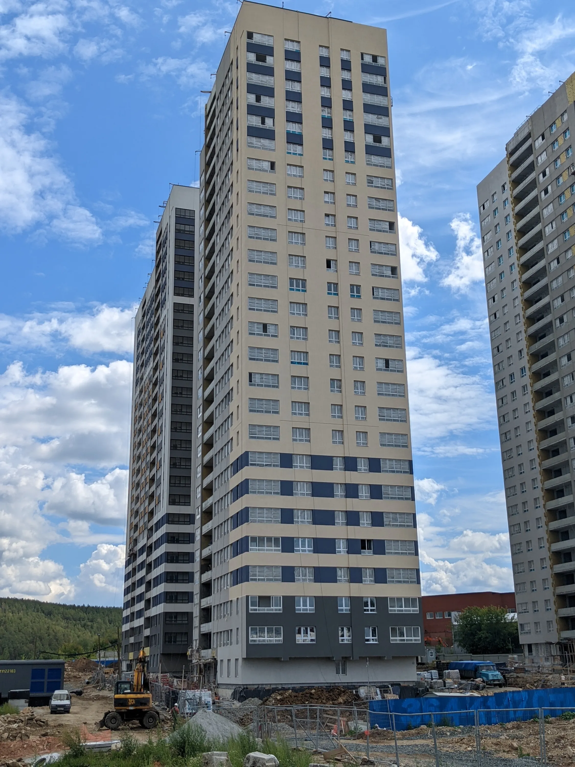 ЖК ФРИСТАЙЛ ход строительства