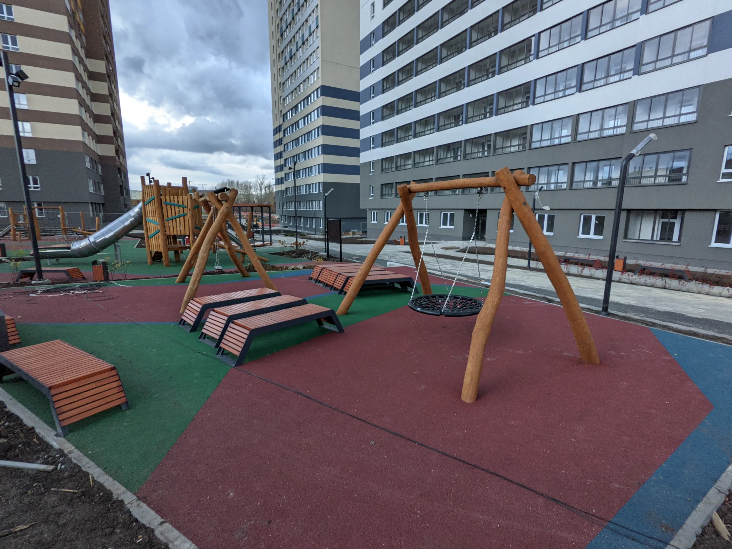 ЖК ФРИСТАЙЛ ход строительства