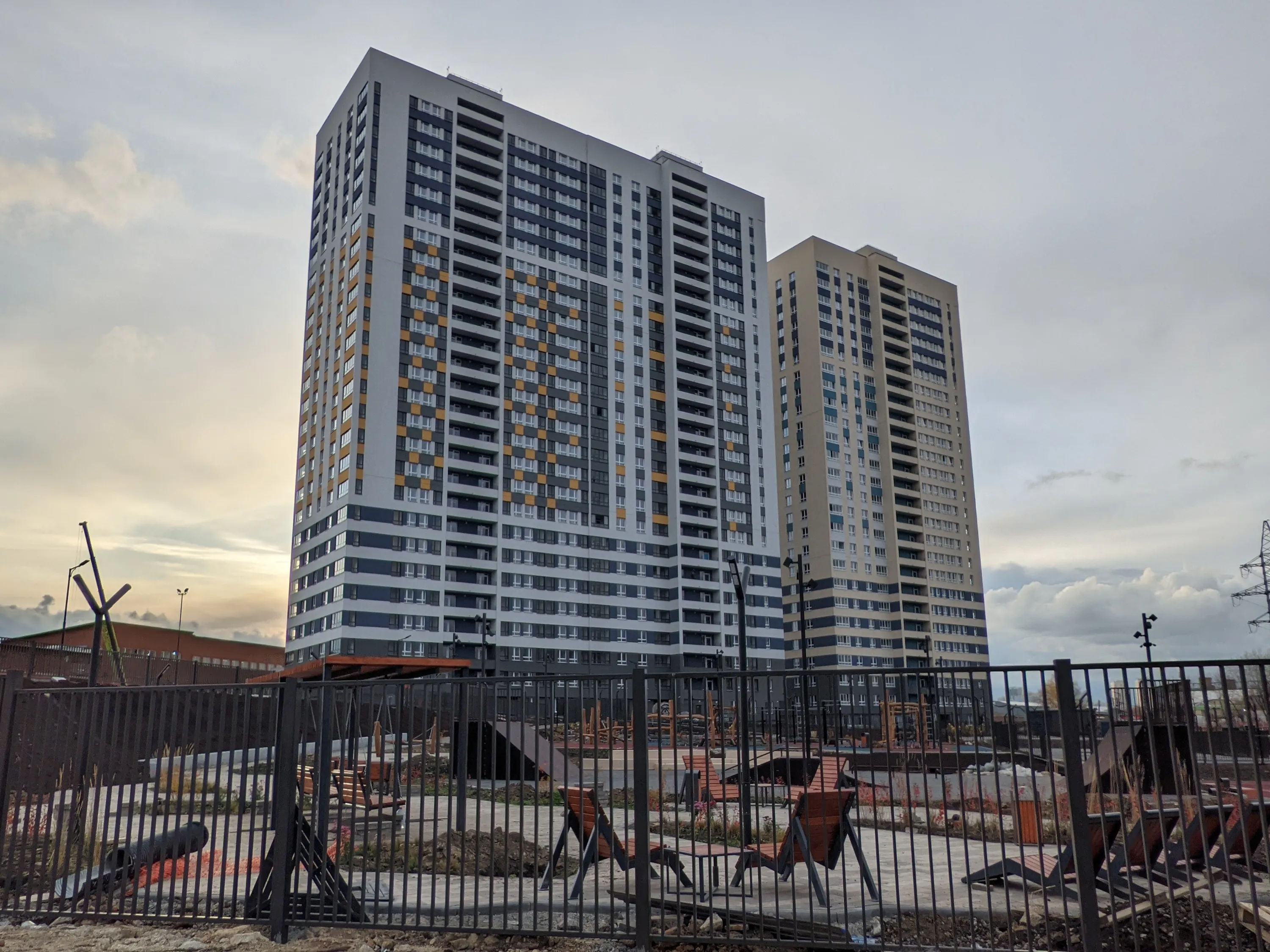 ЖК ФРИСТАЙЛ ход строительства